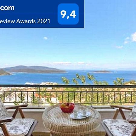 Marmari View Villa ภายนอก รูปภาพ
