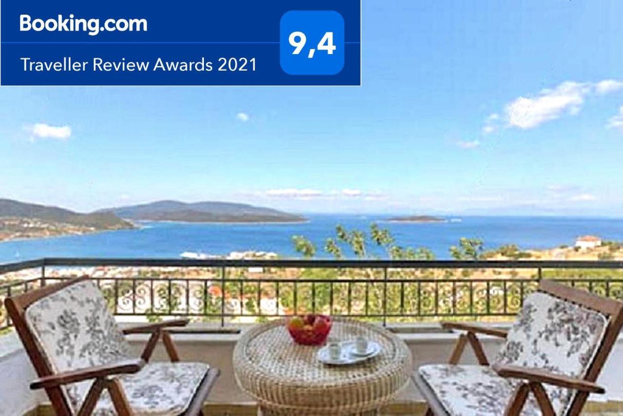 Marmari View Villa ภายนอก รูปภาพ