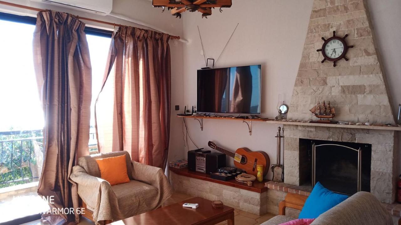 Marmari View Villa ภายนอก รูปภาพ