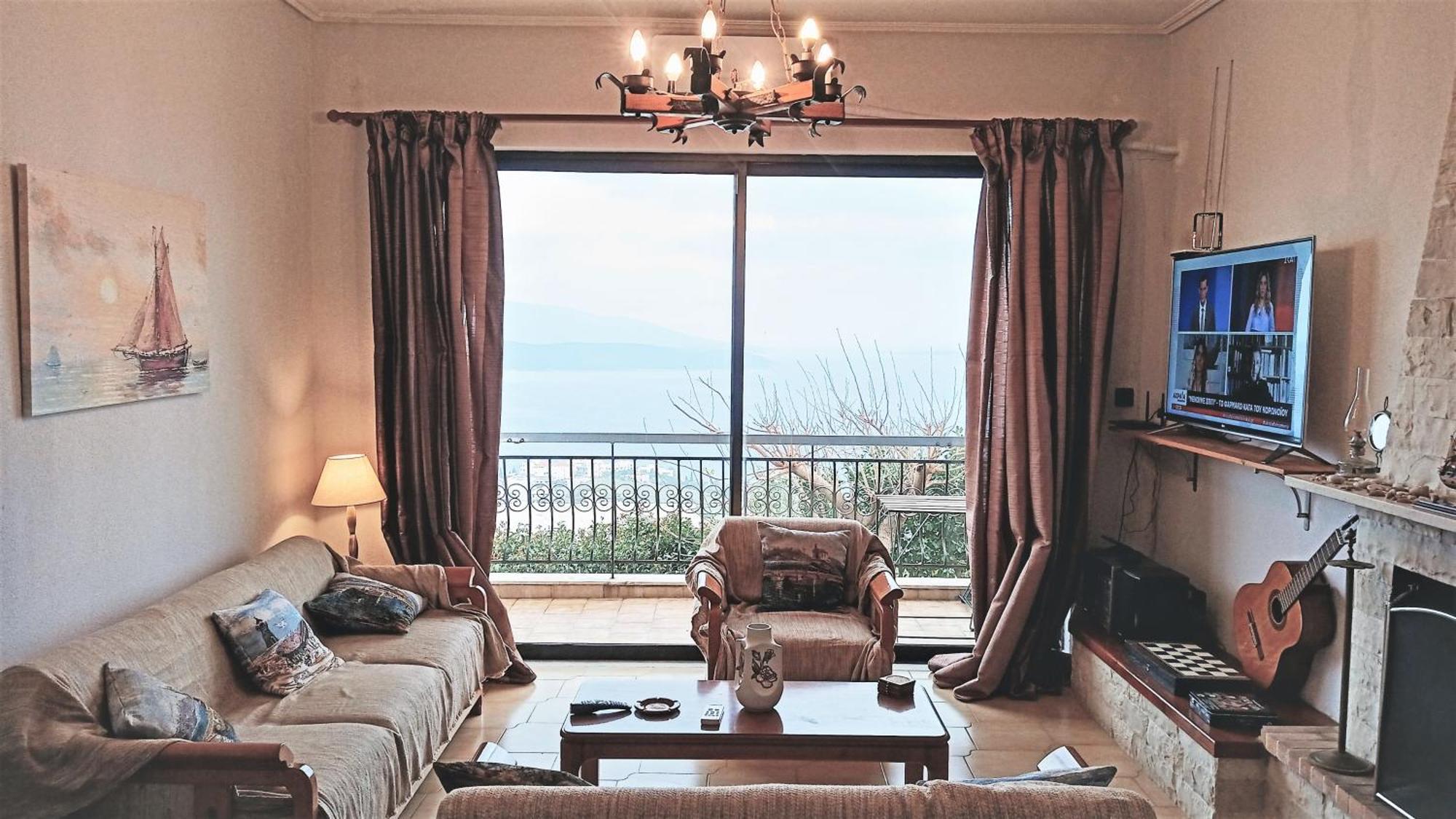 Marmari View Villa ภายนอก รูปภาพ