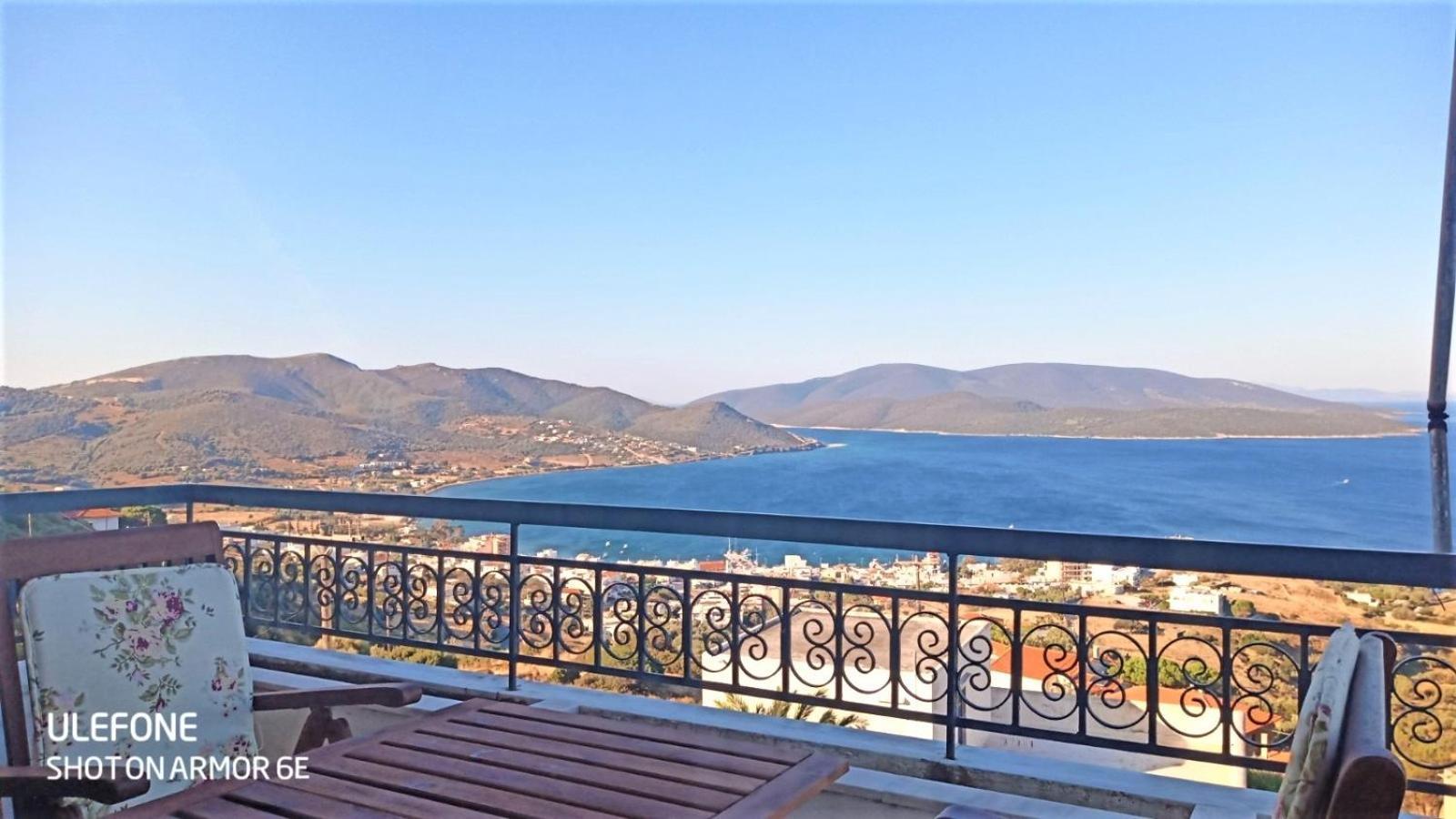 Marmari View Villa ภายนอก รูปภาพ