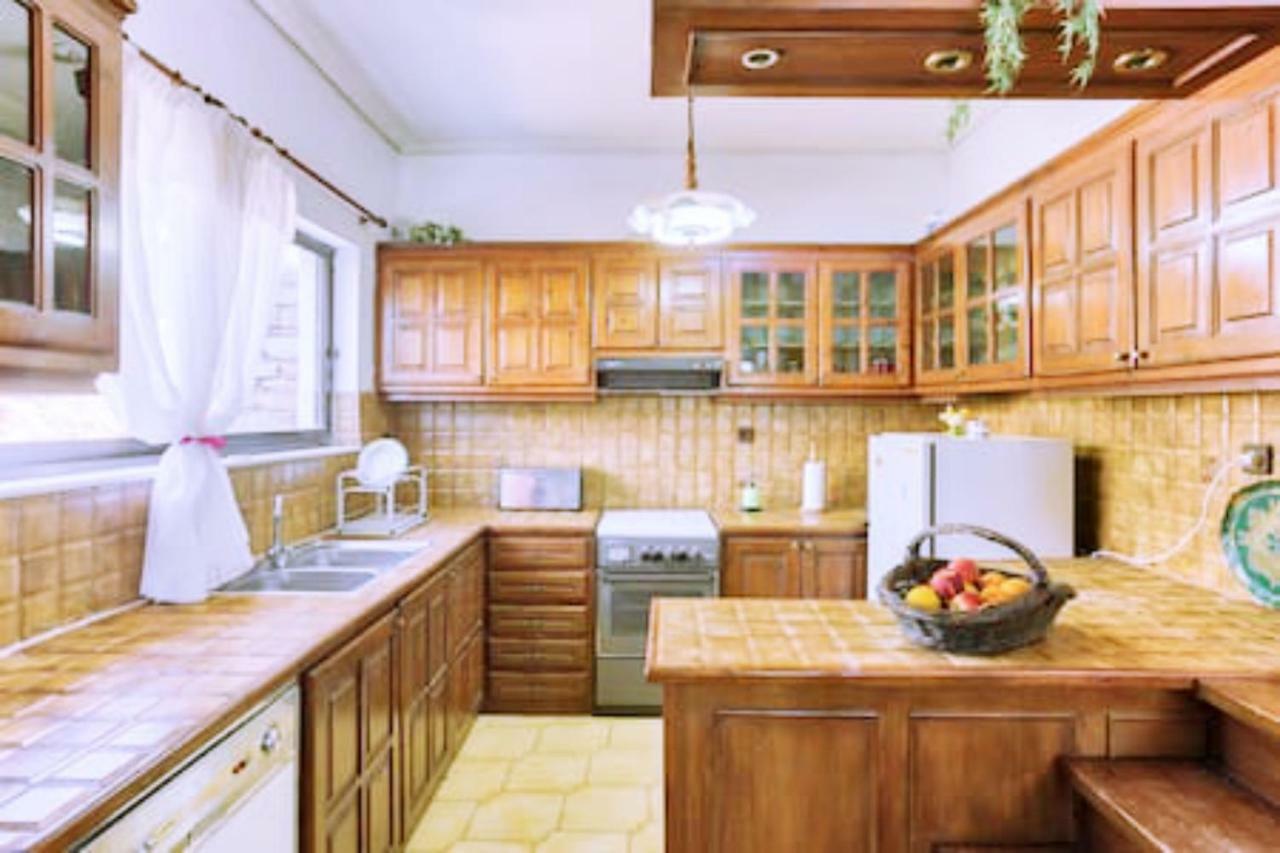 Marmari View Villa ภายนอก รูปภาพ