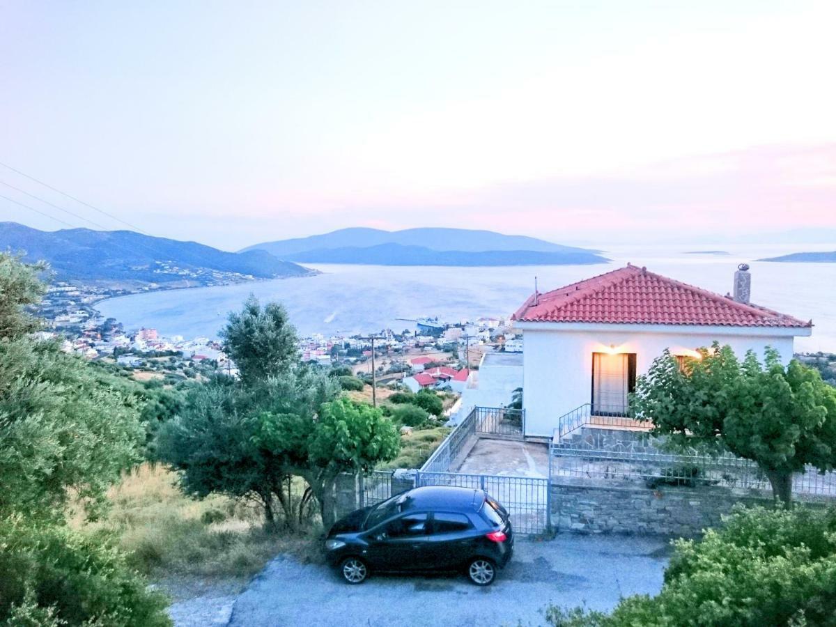 Marmari View Villa ภายนอก รูปภาพ