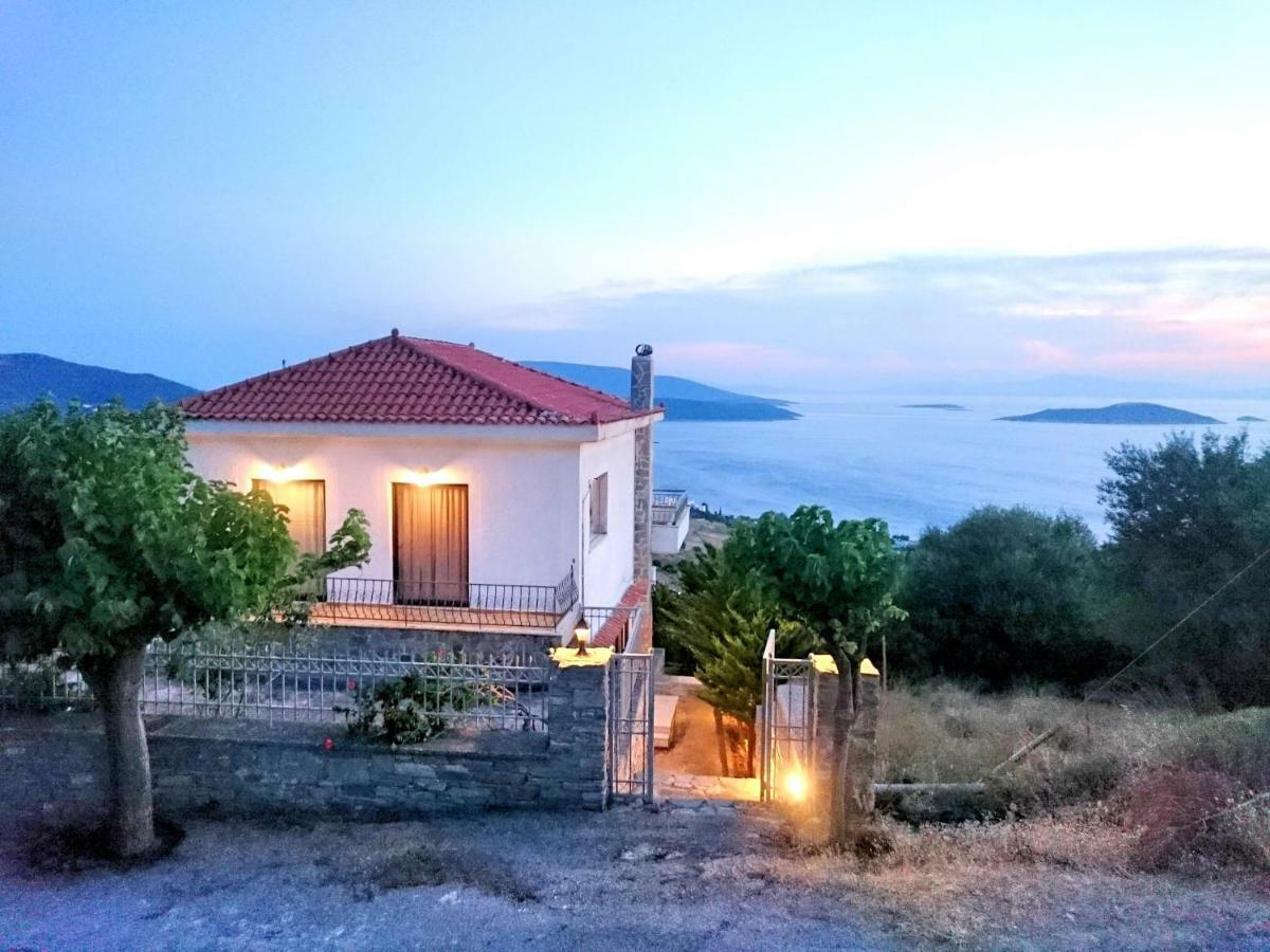 Marmari View Villa ภายนอก รูปภาพ