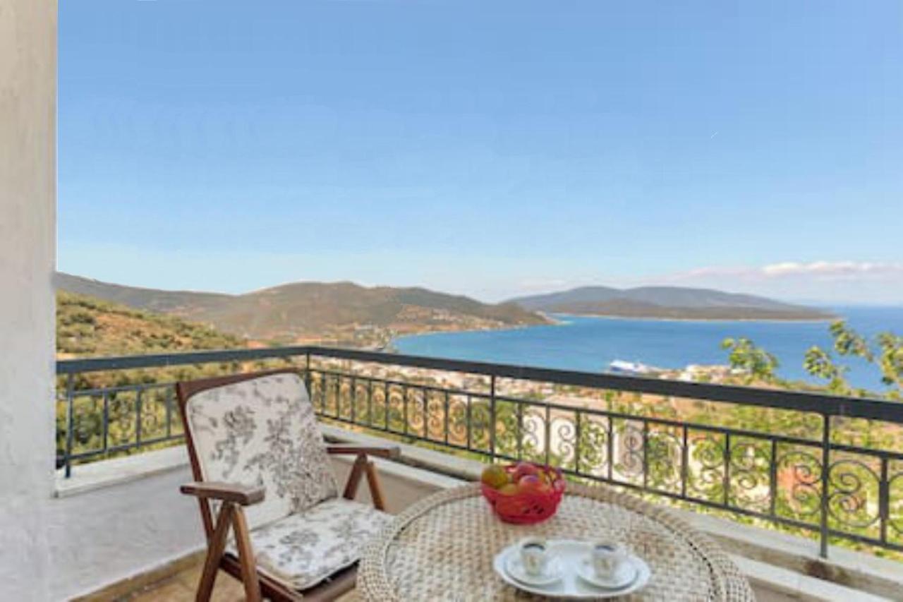 Marmari View Villa ภายนอก รูปภาพ