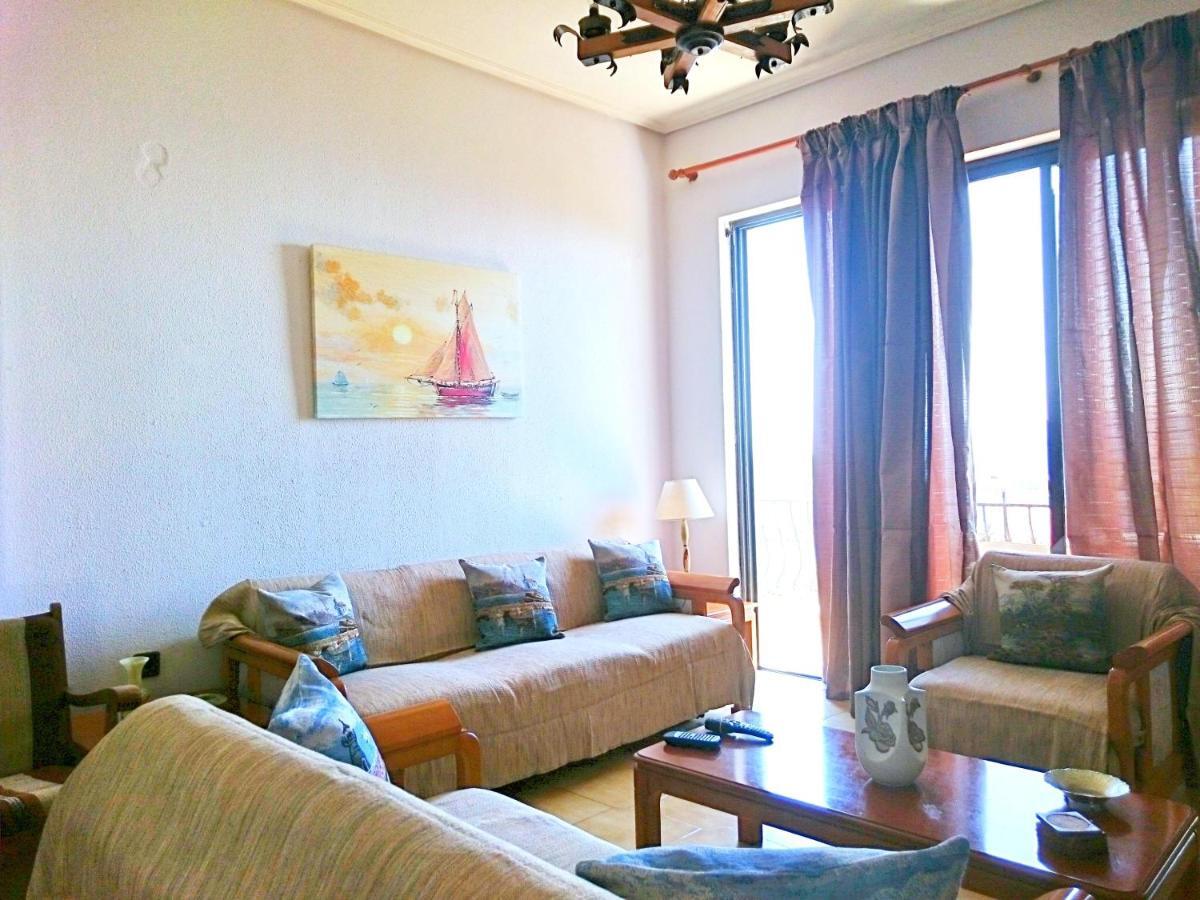 Marmari View Villa ภายนอก รูปภาพ