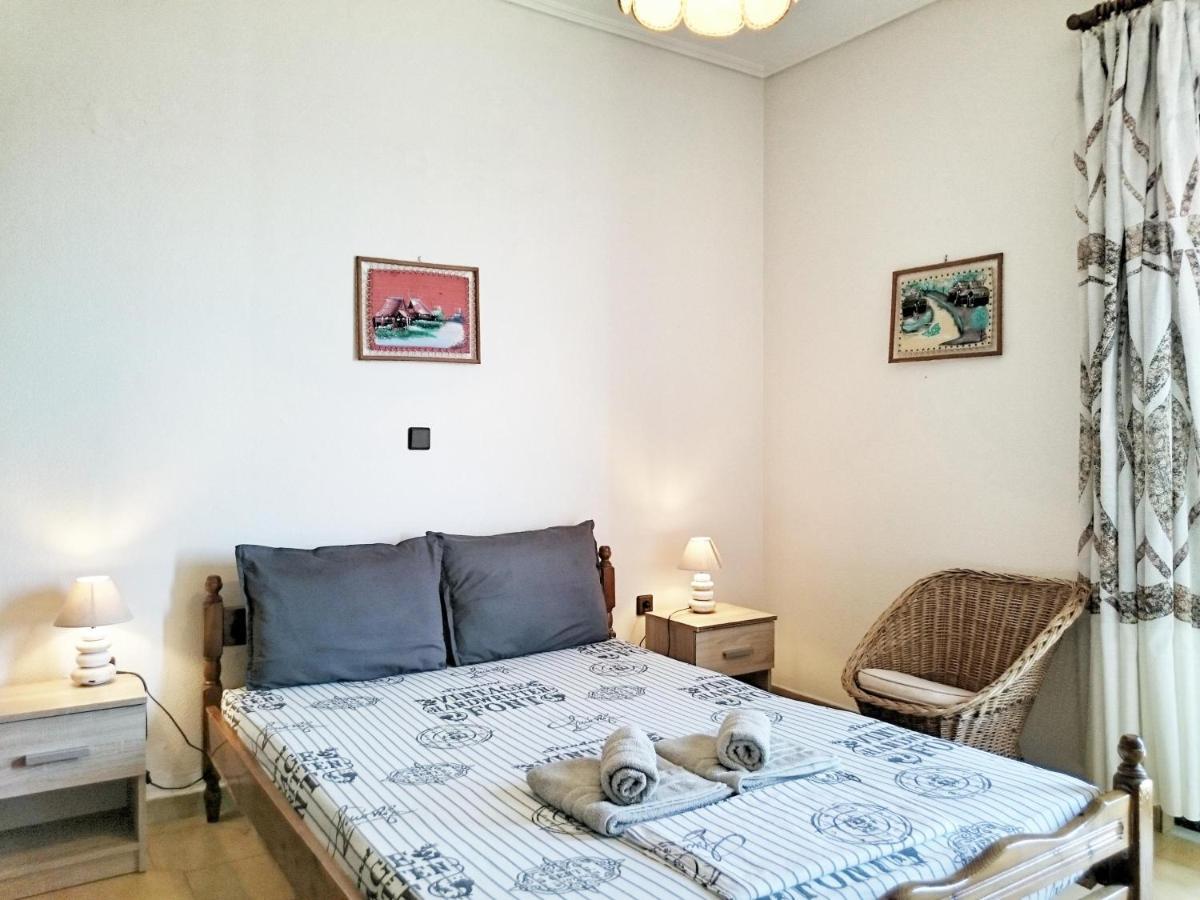 Marmari View Villa ภายนอก รูปภาพ